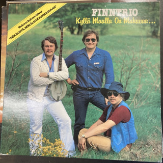 Finntrio - Kyllä maalla on mukavaa... (FIN/1978) LP (VG+/VG+) -iskelmä-